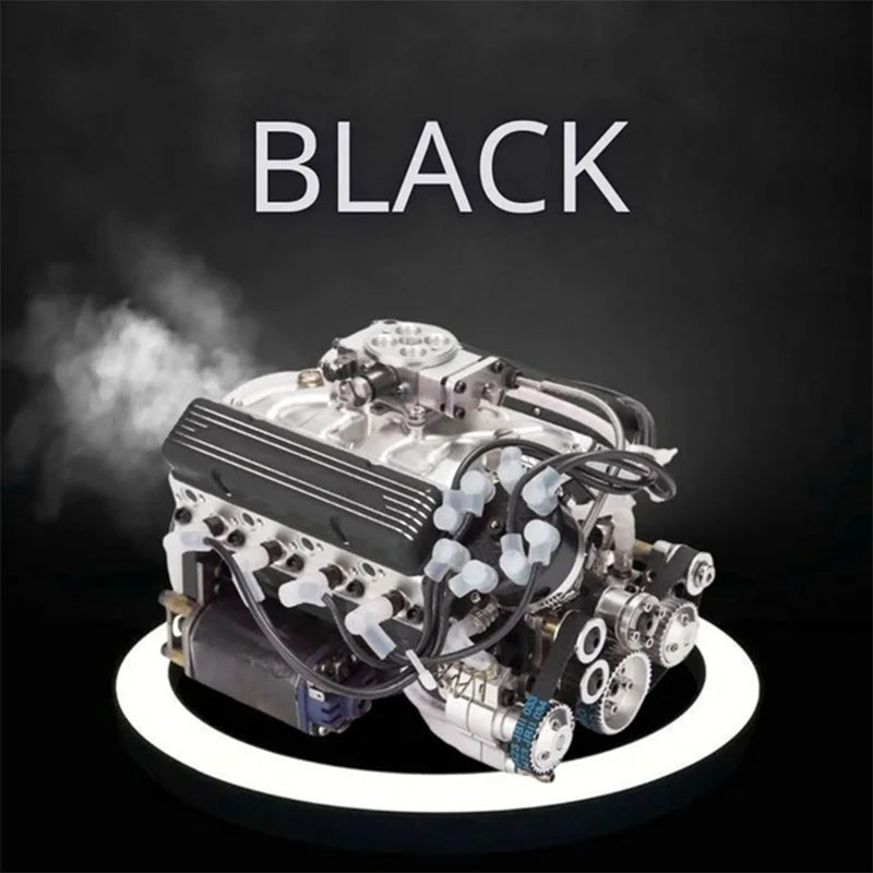 🎉Last Day Promotion 50% OFF + FREESHIPPING🔥 - Gasoline OHV V8 Small-block Engine Model Kits