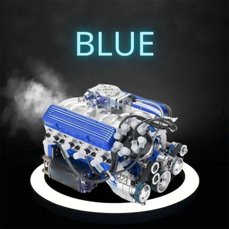 🎉Last Day Promotion 50% OFF + FREESHIPPING🔥 - Gasoline OHV V8 Small-block Engine Model Kits